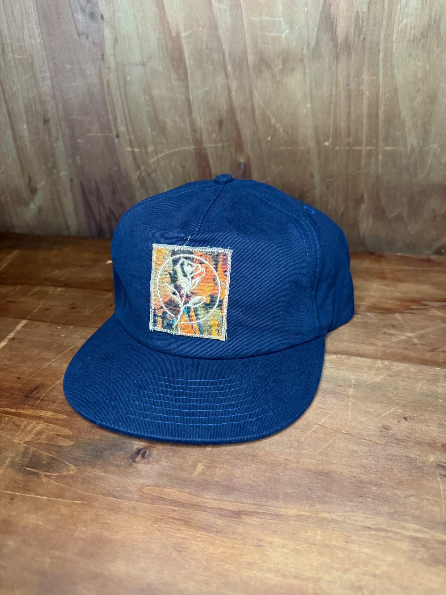 LIFEBLOOD Navy Blue Snapback
