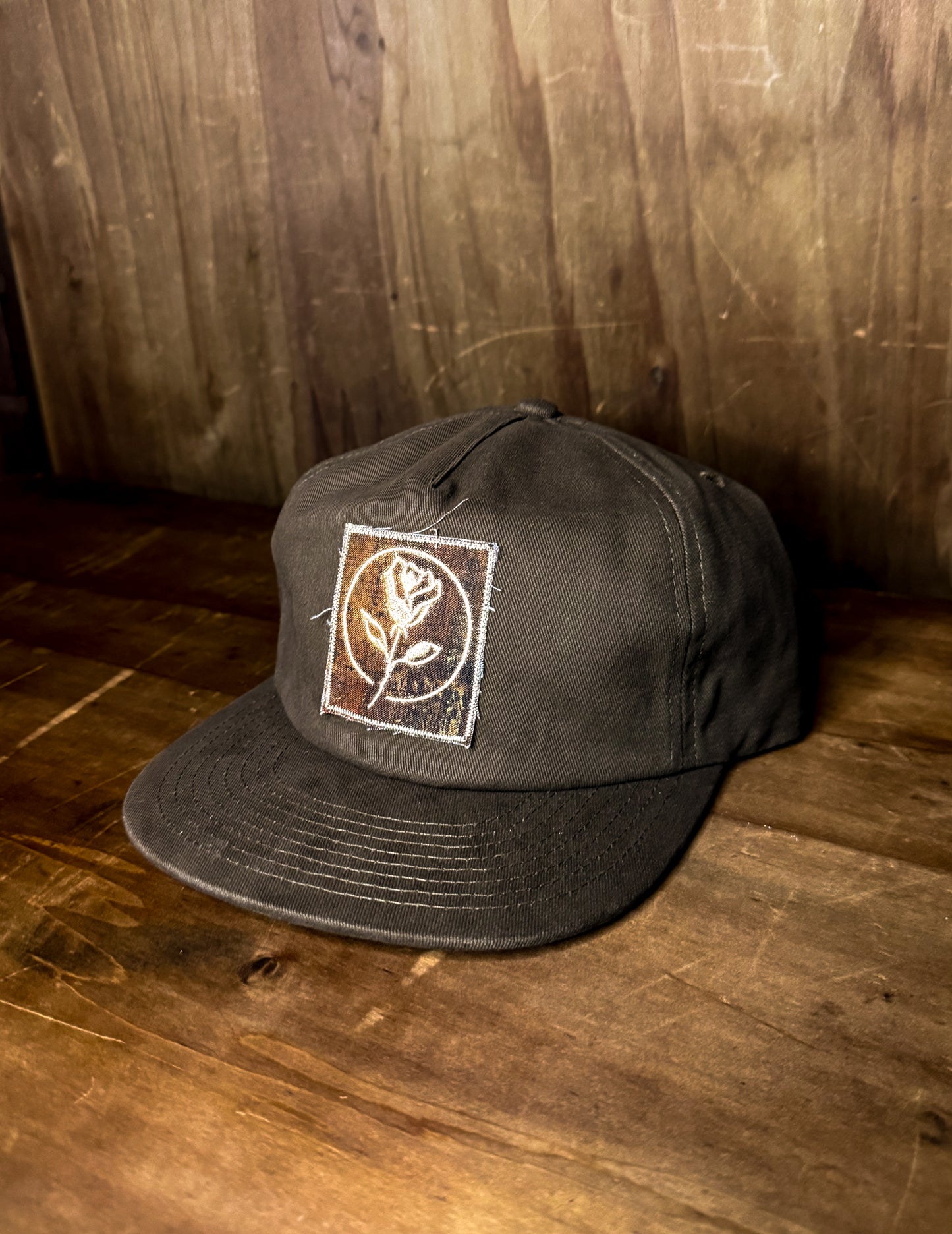 Sediment - Dark Brown Snapback