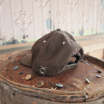 X-STITCH ANTIQUE - BROWN