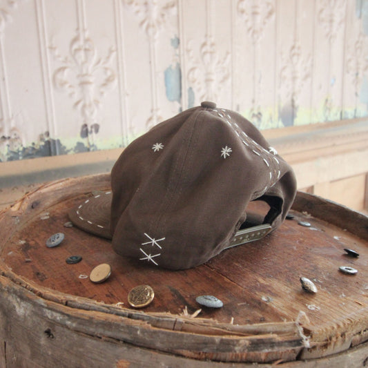 X-STITCH ANTIQUE - BROWN
