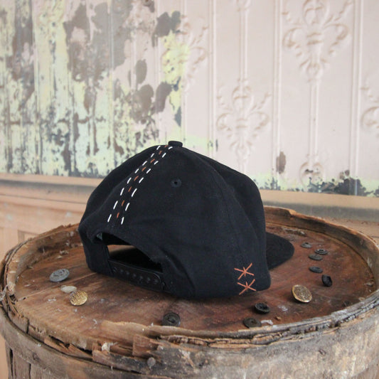 V2 ANTIQUE - BLACK