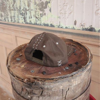 X-STITCH ANTIQUE - BROWN