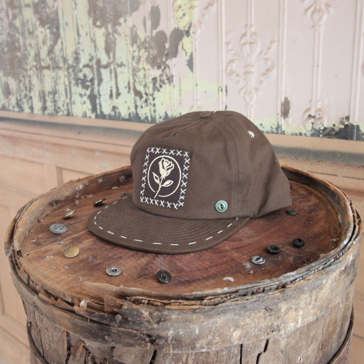 X-STITCH ANTIQUE - BROWN