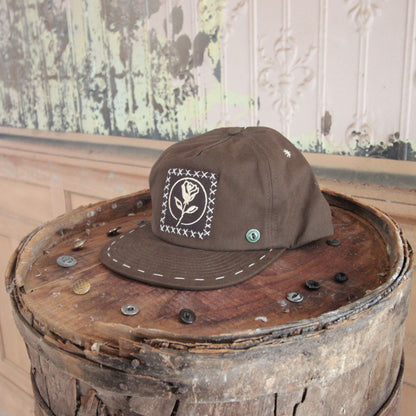 X-STITCH ANTIQUE - BROWN