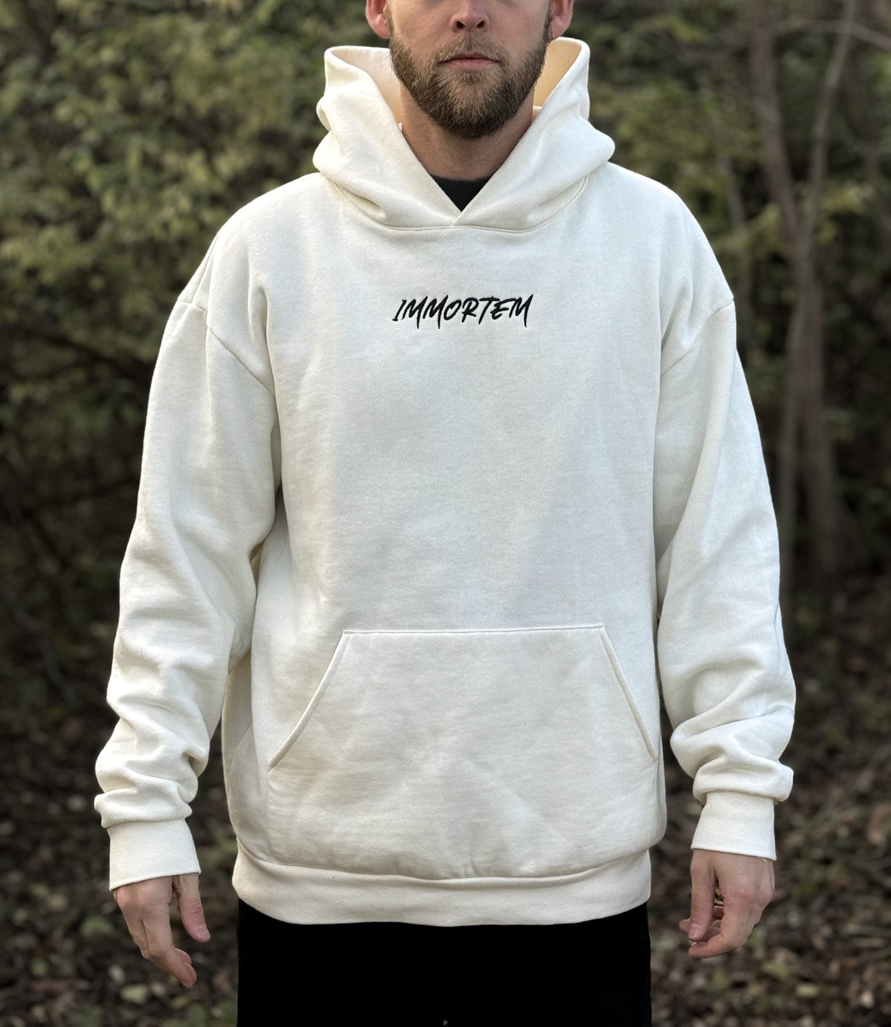 THE REAPER & THE ROSE HOODIE