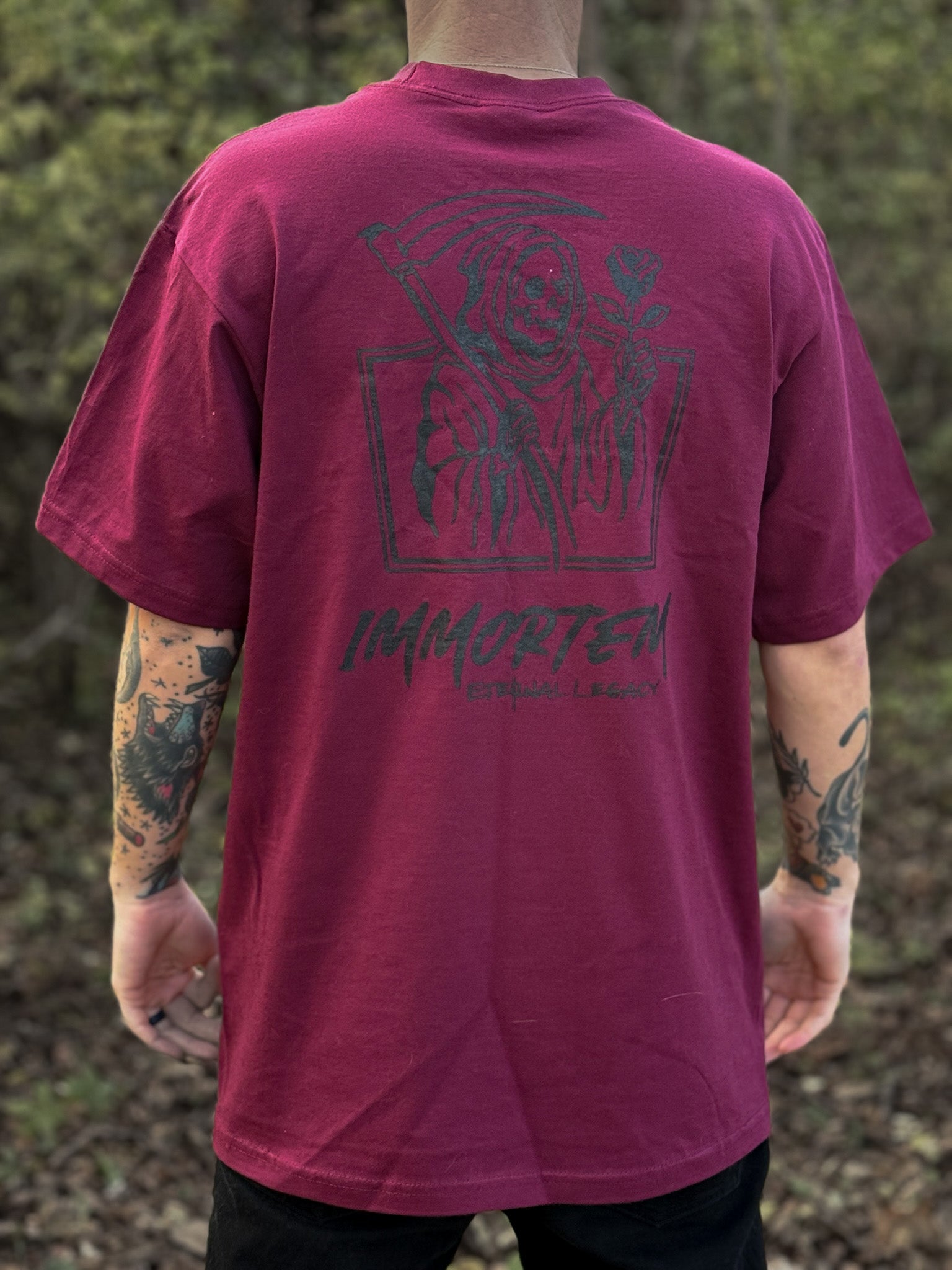 ROSE HEAVYWEIGHT SHORT SLEEVE