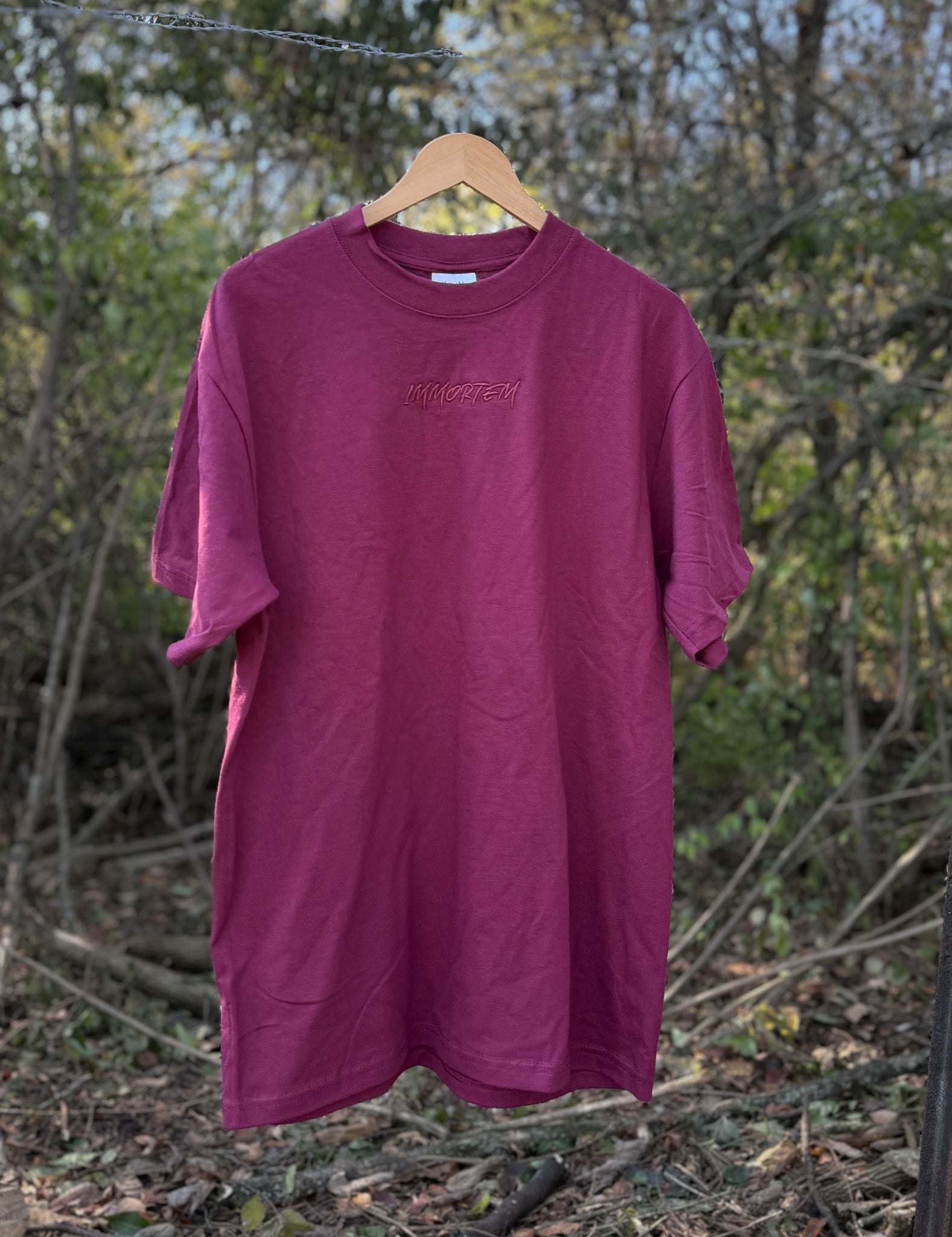 ROSE HEAVYWEIGHT SHORT SLEEVE