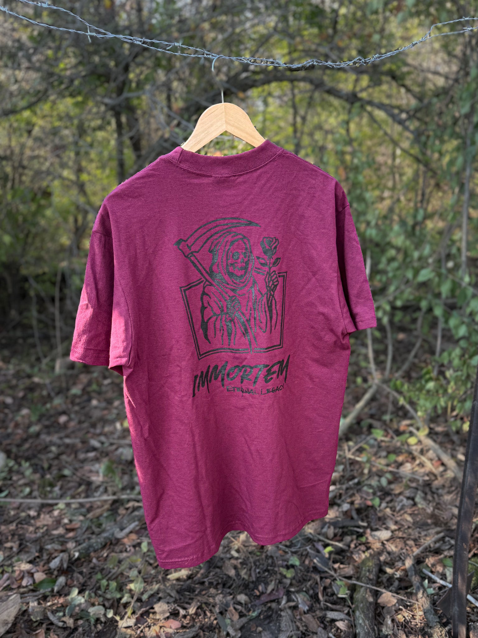 ROSE HEAVYWEIGHT SHORT SLEEVE