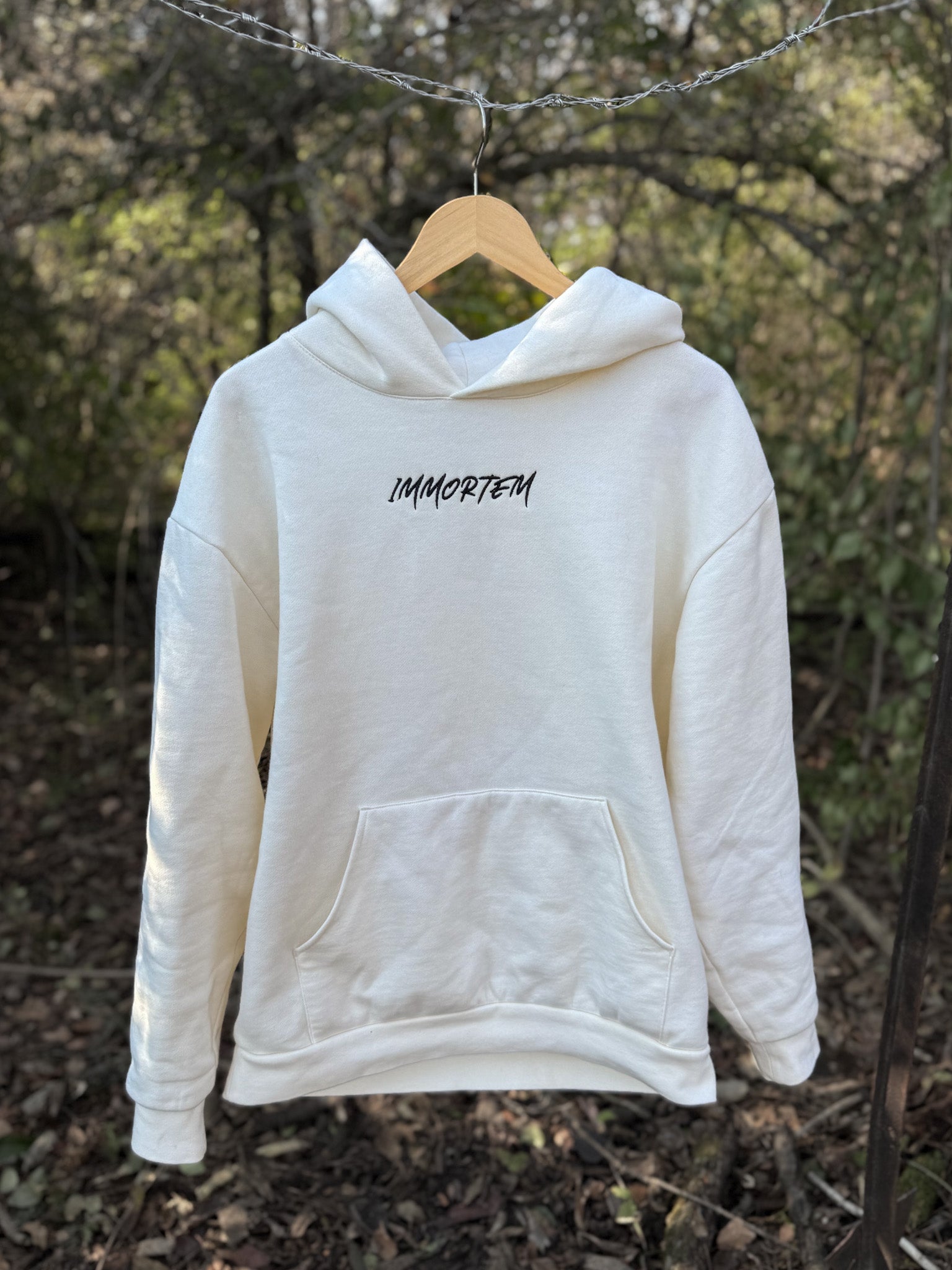 THE REAPER & THE ROSE HOODIE