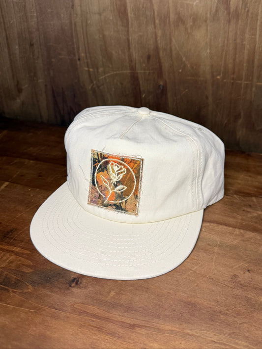 LIFEBLOOD Off-White Snapback