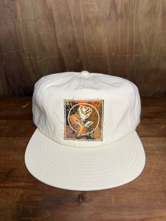 LIFEBLOOD Off-White Snapback