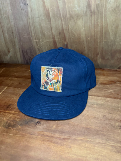 LIFEBLOOD Navy Blue Snapback