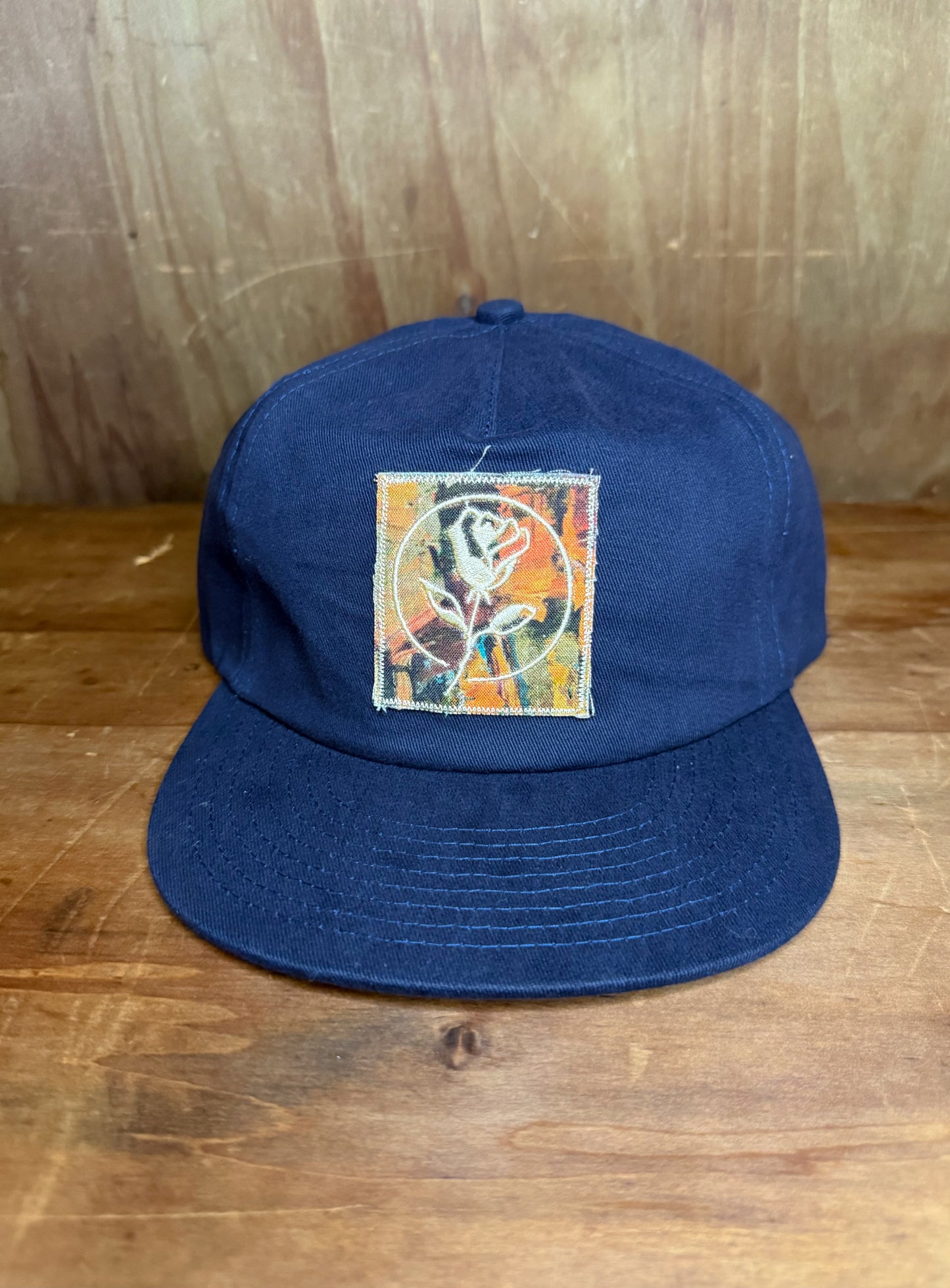 LIFEBLOOD Navy Blue Snapback