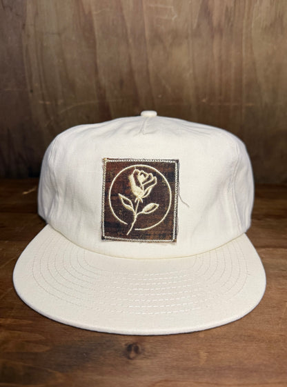 Sediment - Off-White Snapback
