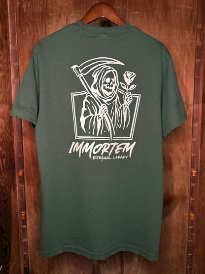 LIFEBLOOD Tee - Hunter Green