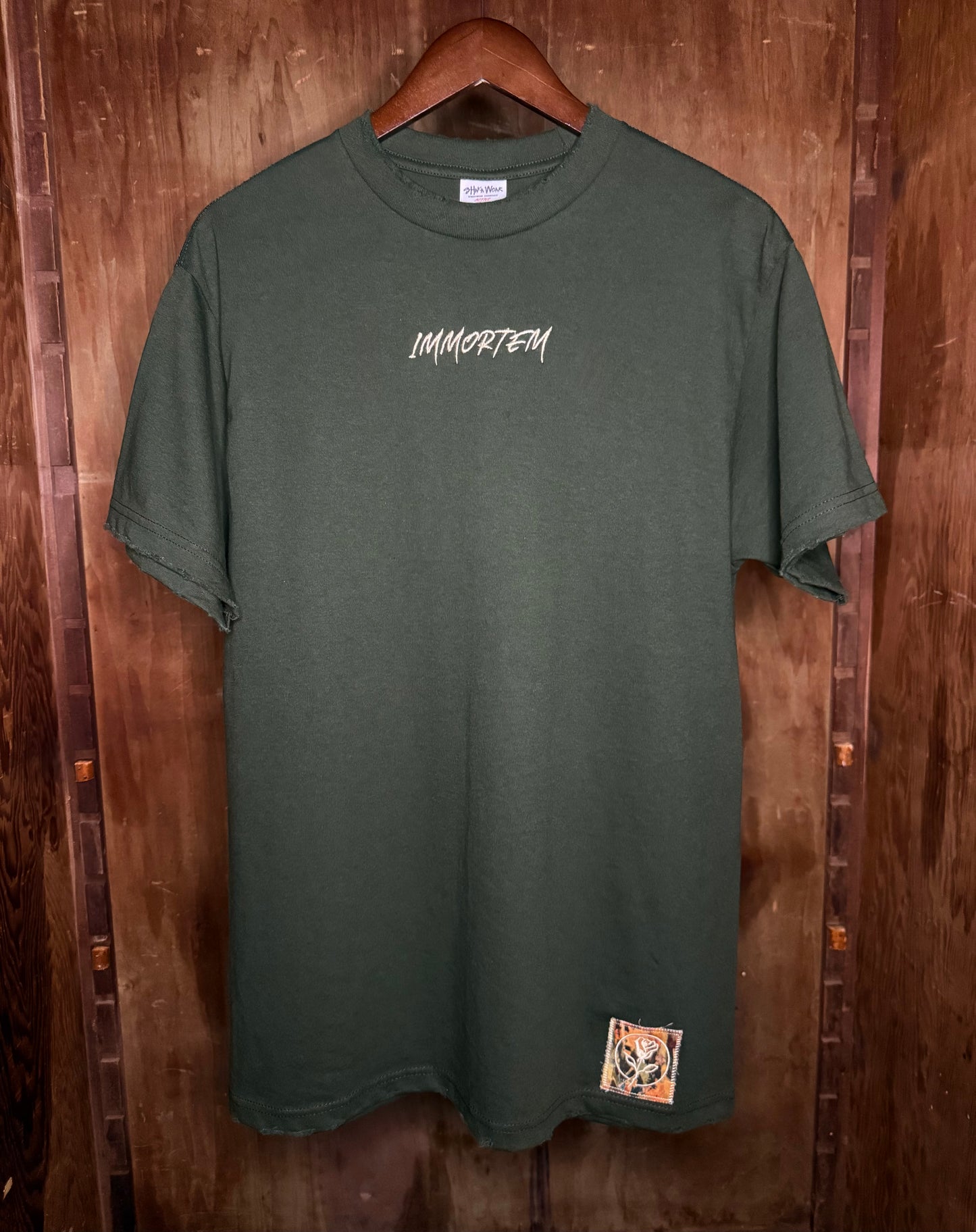 LIFEBLOOD Tee - Hunter Green