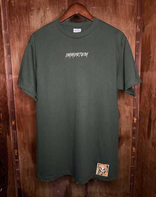LIFEBLOOD Tee - Hunter Green