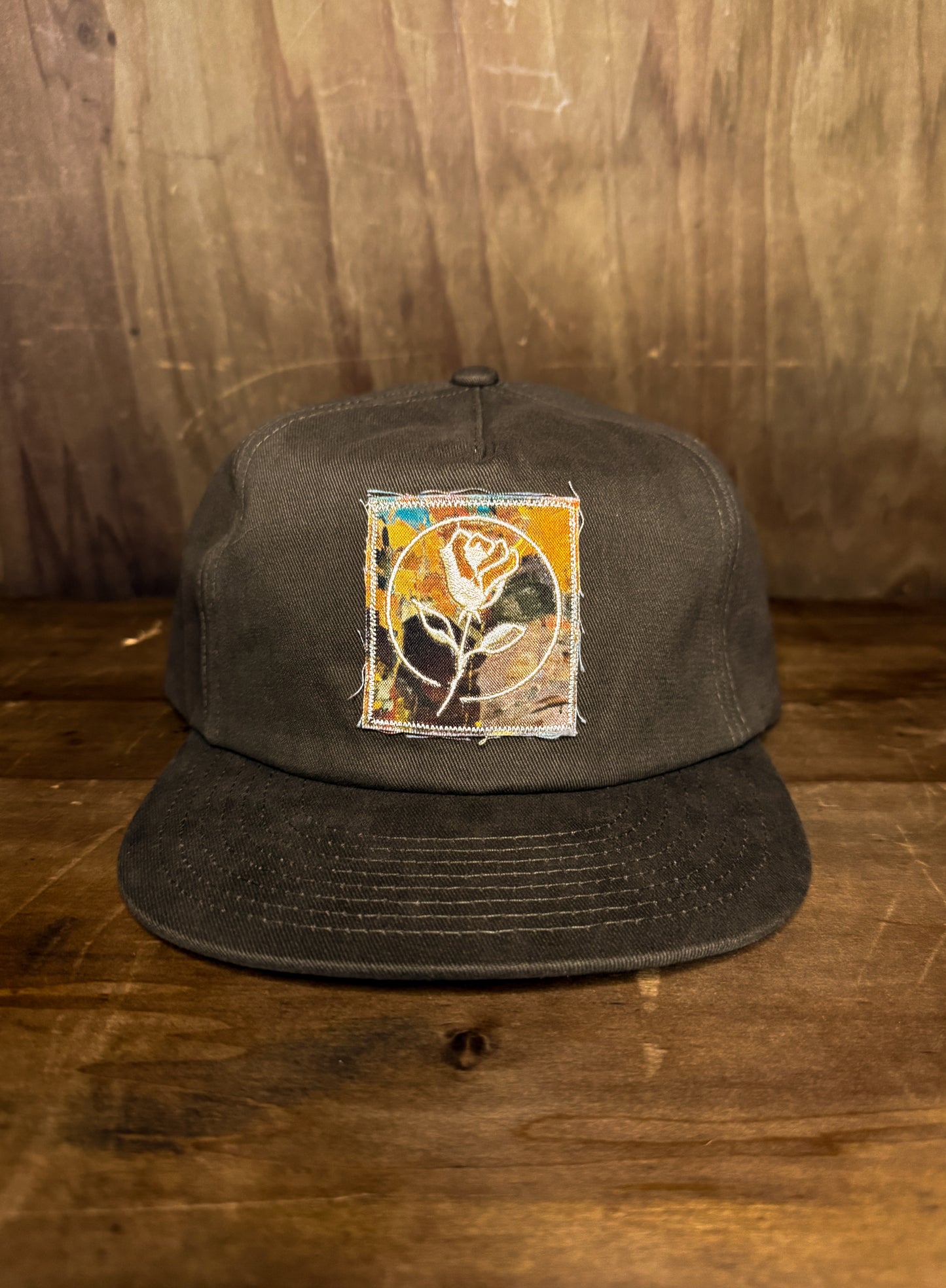 LIFEBLOOD Dark Brown Snapback