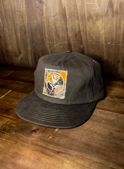 LIFEBLOOD Dark Brown Snapback