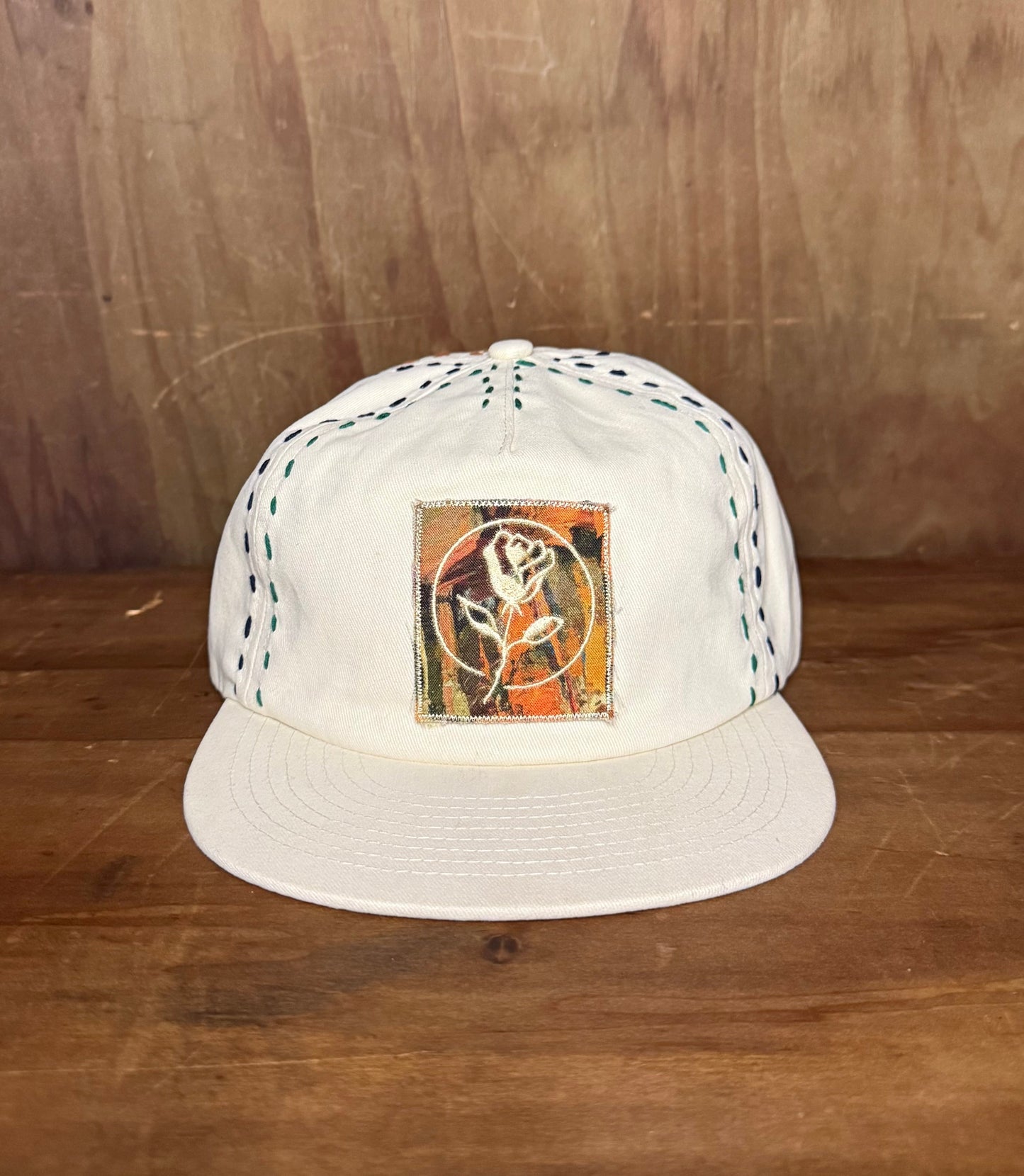 LIFEBLOOD Limited Off-White Snapback