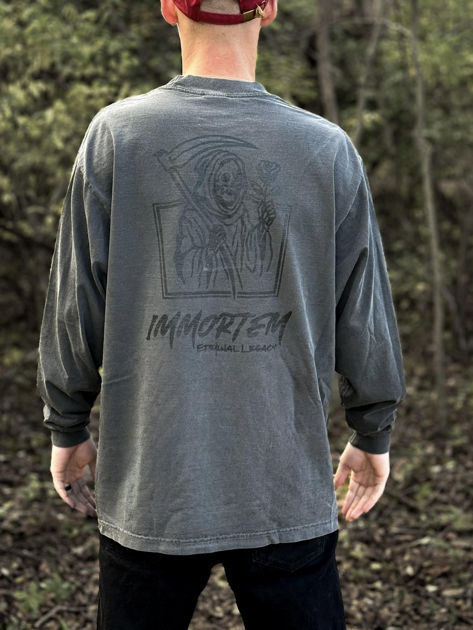 REAPER HEAVYWEIGHT LONG SLEEVE